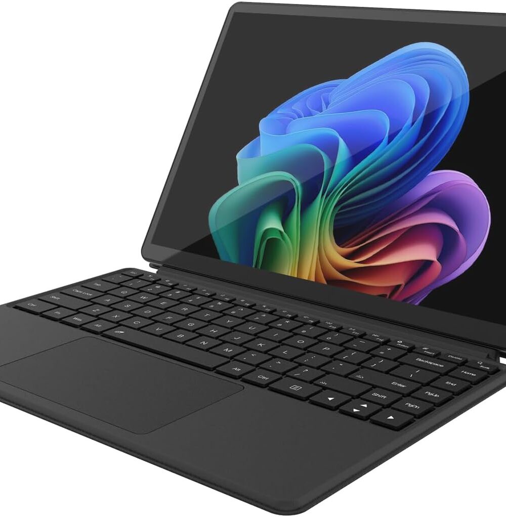 2-in-1 Laptop Tablet, 14" Touchscreen WUXGA 1920x1200, 12GB RAM 512GB SSD | Windows 11 Tablet with Magnetic & Backlit Keyboard, i5-8200Y Processor, USB-C, 2 Speakers, for Home Office Students College