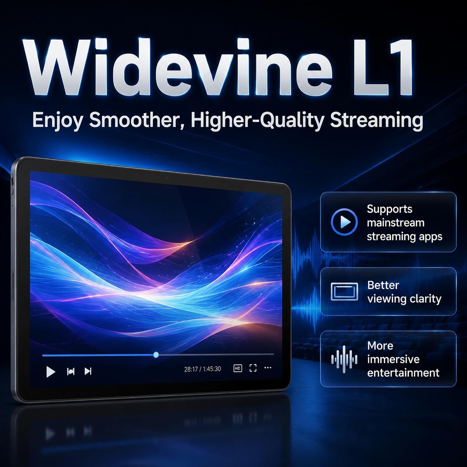 Android Tablet 10 Inch Tablet With Case Stylus Android 15 Tablets 8GB RAM 32GB ROM Support 1TB Expansion 6000mah Battery 10.1" IPS HD Touchscreen 2MP+8MP Dual Camera WIFI-6 Bluetooth5.0 Tablets - Image 7